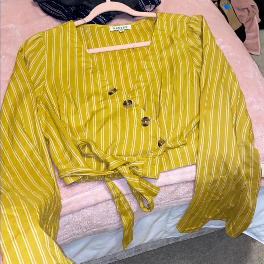 Boutique loose sleeve blouse